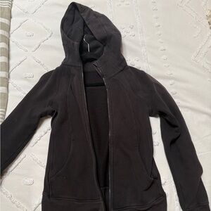Lululemon Athletica Black Hooded Jacket